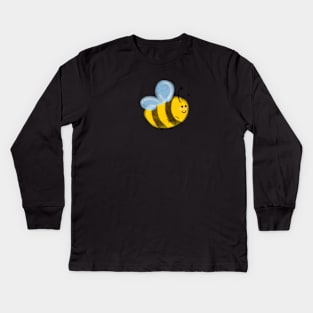 Cute bee Kids Long Sleeve T-Shirt